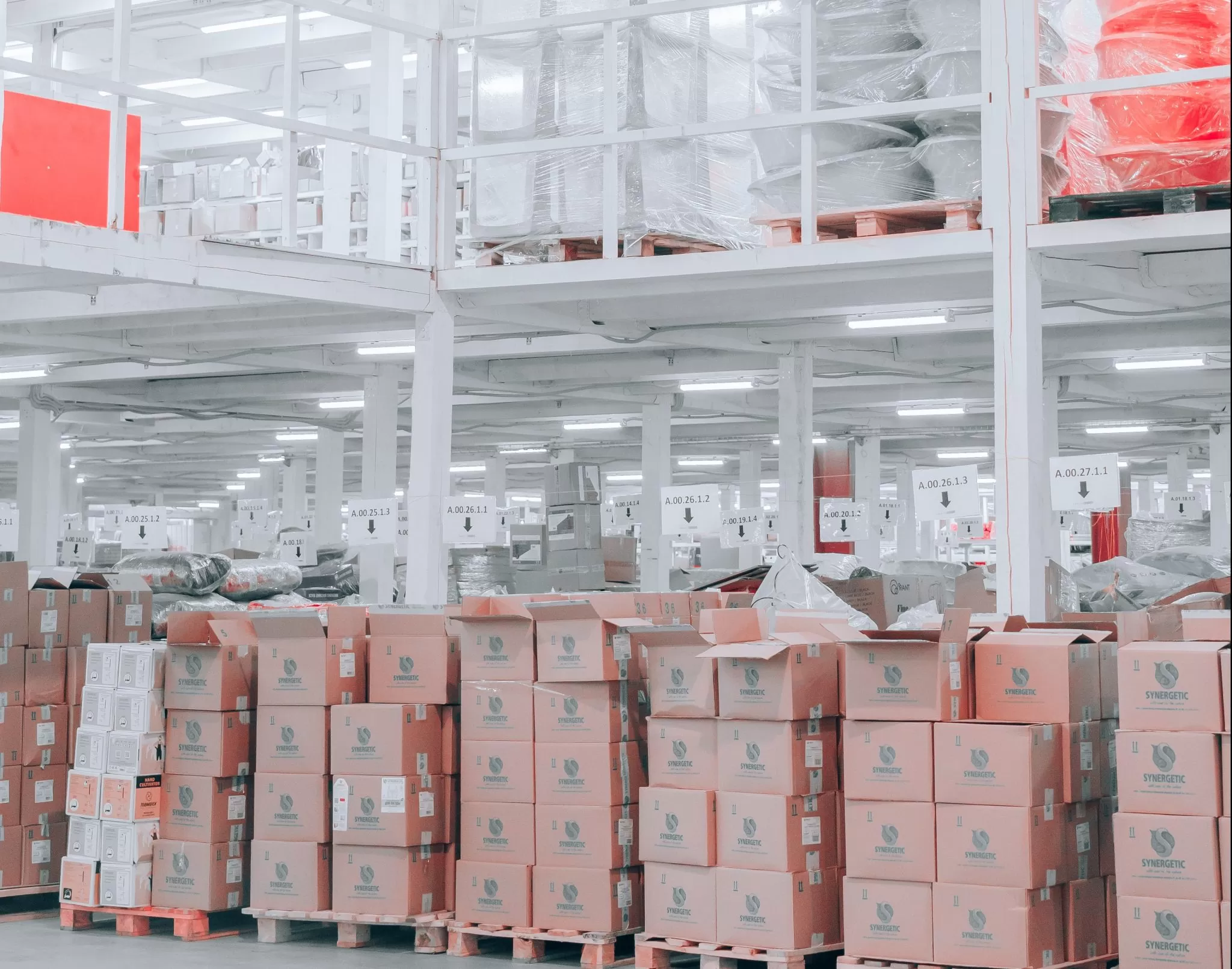 Almacenaje y Preparación de Pedidos